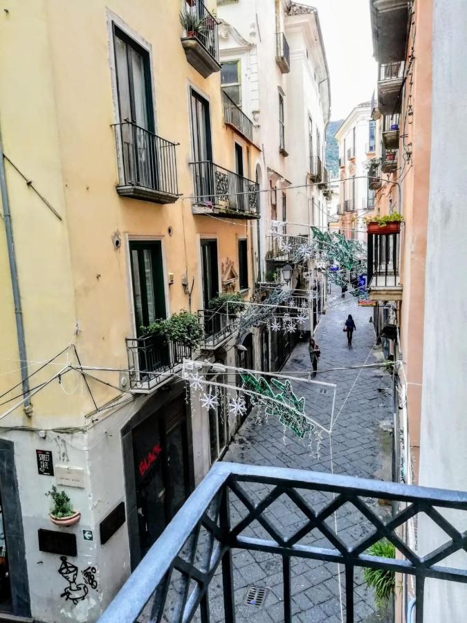 B&B Peter Pan Salerno Exterior photo