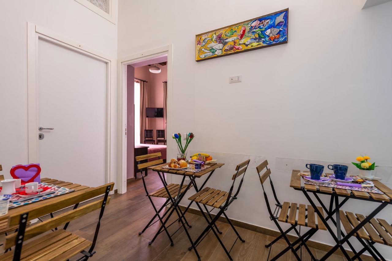 B&B Peter Pan Salerno Exterior photo